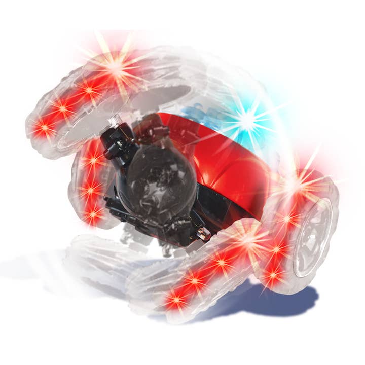 Mindscope Products - Wholesale Toy Car/Truck - Kids - Mindscope Turbo Twisters Red Stunt RC Vehicle (27 Mhz)4