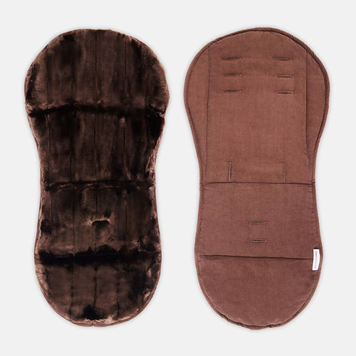 Minimink Australia – wholesale Pram cover/accessory – Children's Faux Fur Pram Liner
