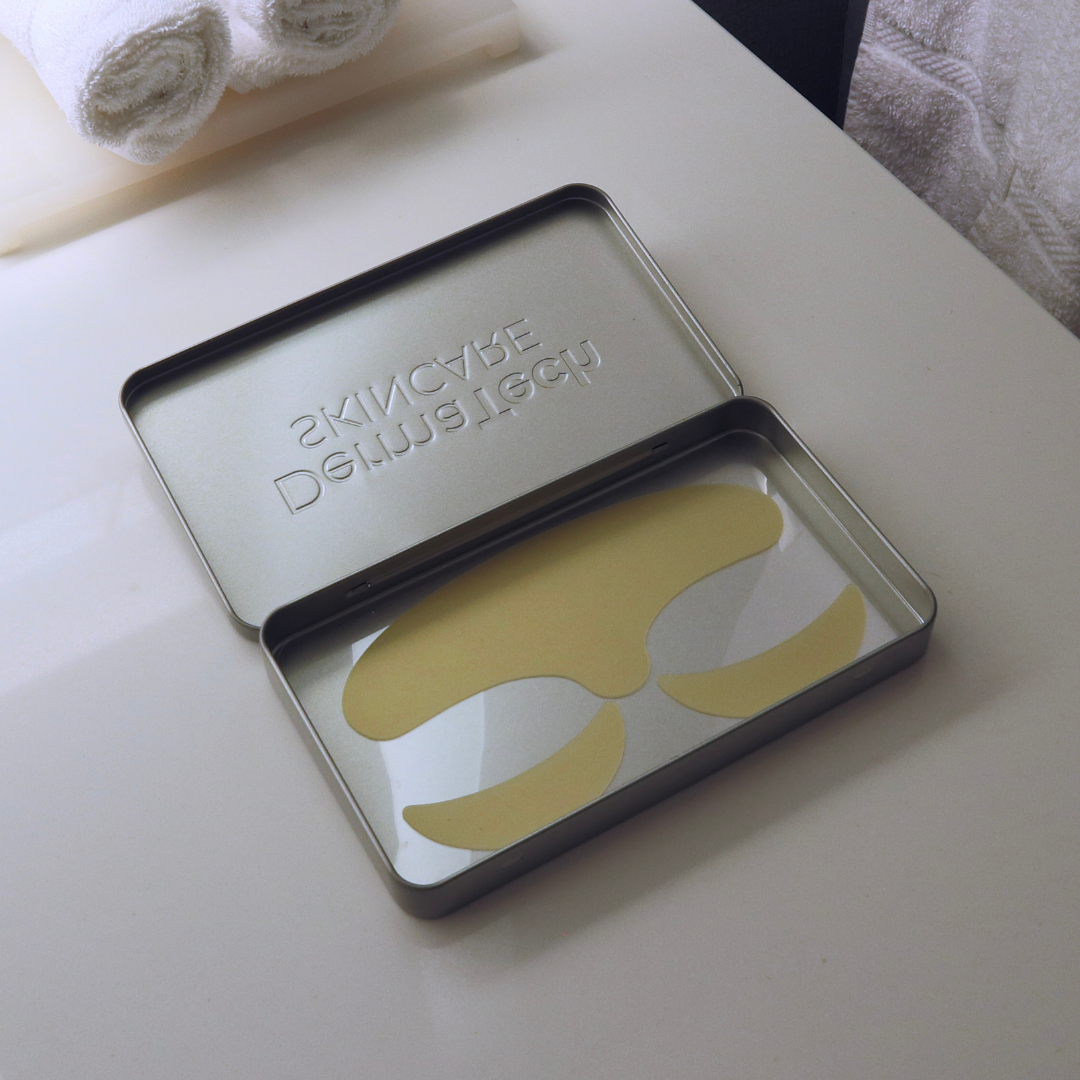 DermaTech Skincare - Wholesale Eye Treatment Mask - Reusable Forehead Patch Set1
