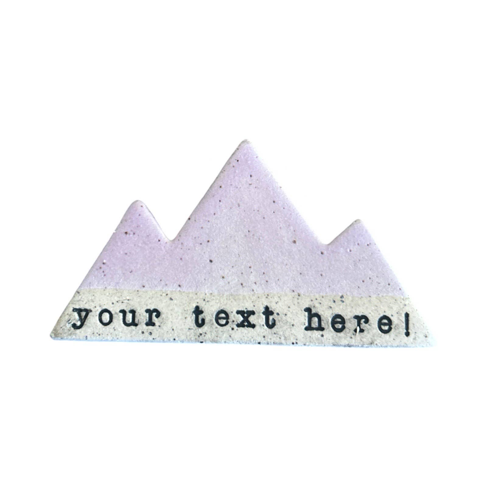 Mountain Bound Pottery - Wholesale Magnet - Customizable Mountain Magnet- MADE TO ORDER11