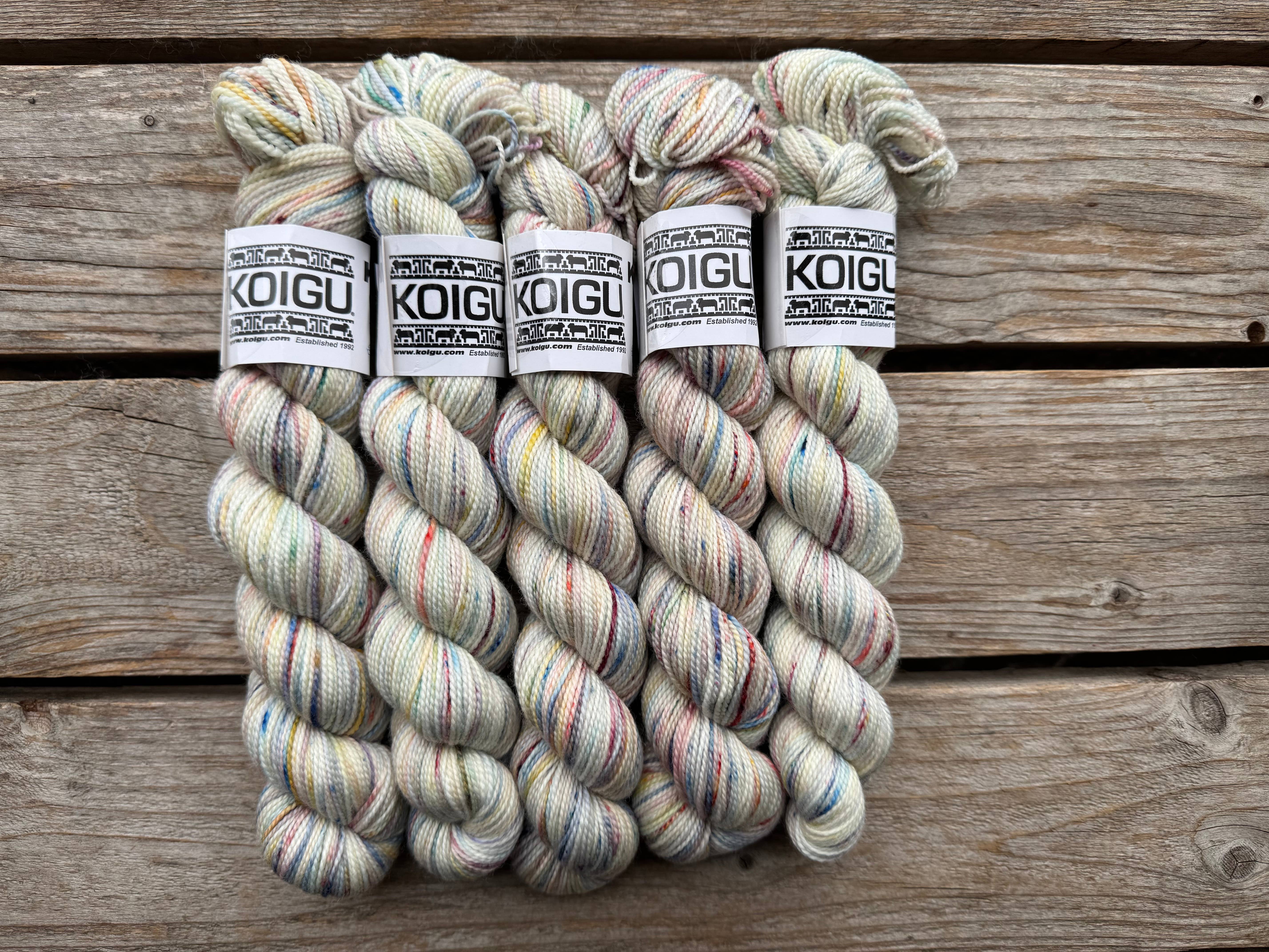 Koigu Wool Designs – wholesale Yarn – Heritage Palette Series KPPPM31