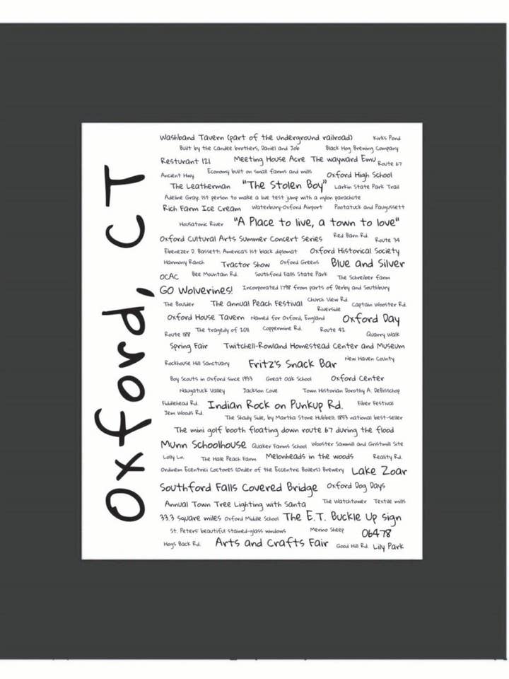 Oxford Pride Fabric Print for wholesale by TownieSwag