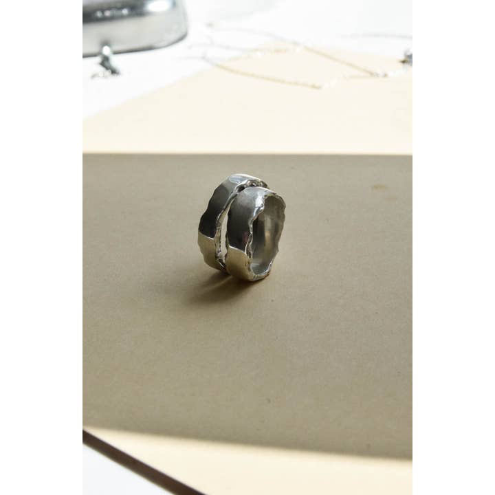 Zoëga Jewellery - Wholesale Band/Stacked Ring - Gravier Ring1