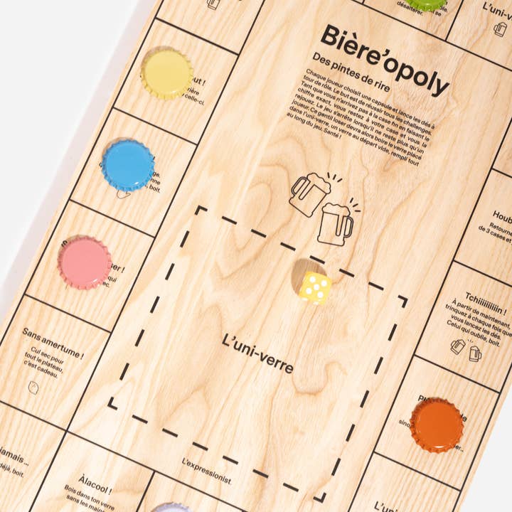 L'expressionist - Wholesale Board game - Board game - 'opoly 🍻 beer1