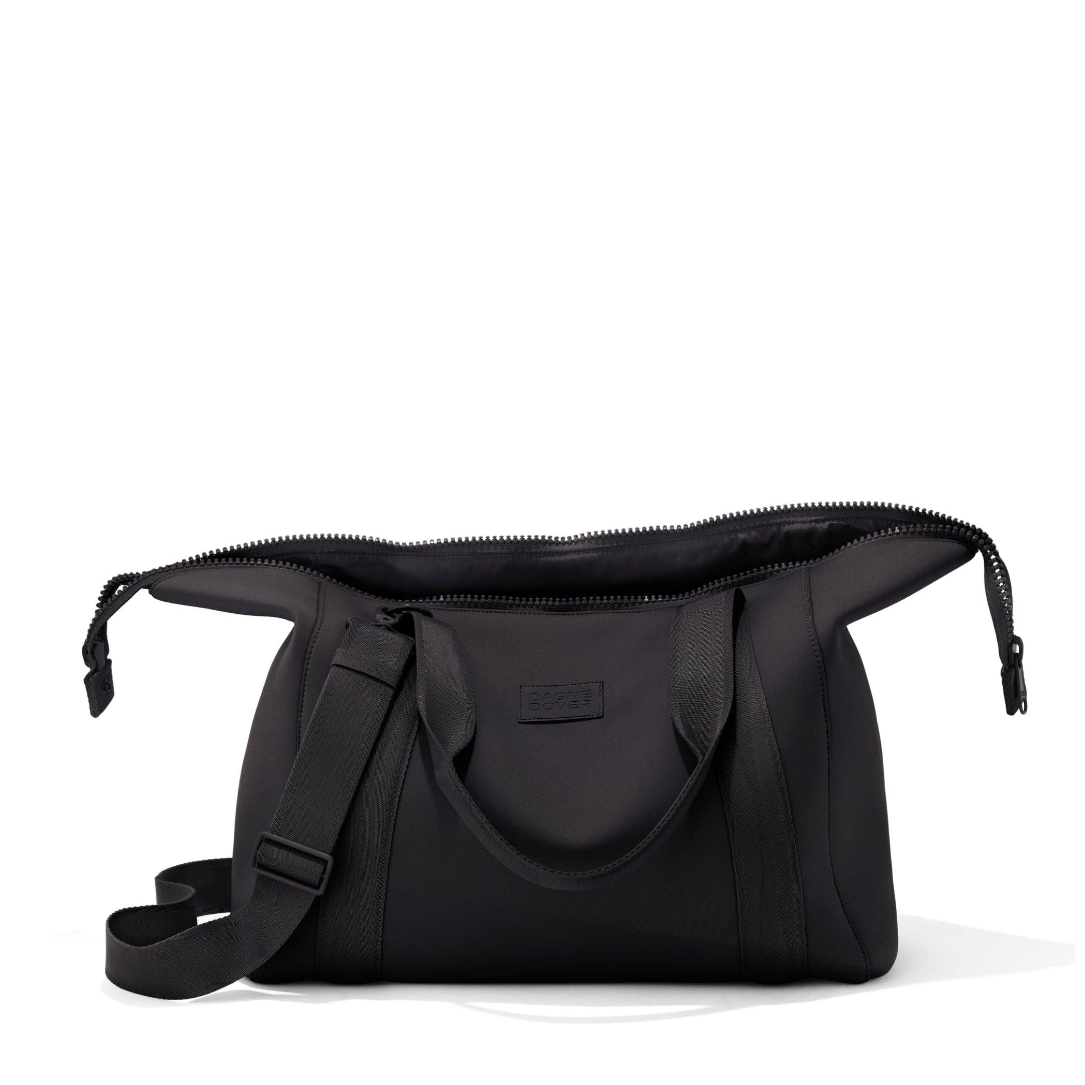 Dagne Dover - Wholesale Weekender Bag - Women's - Landon Carryall in Onyx, Large6
