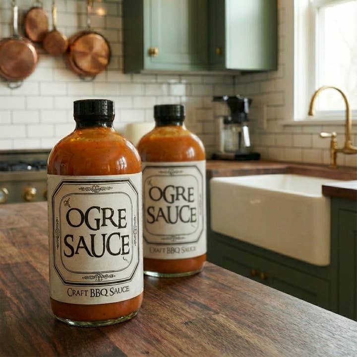Ogre Sauce Original 6-Pack for wholesale by Ogre Sauce