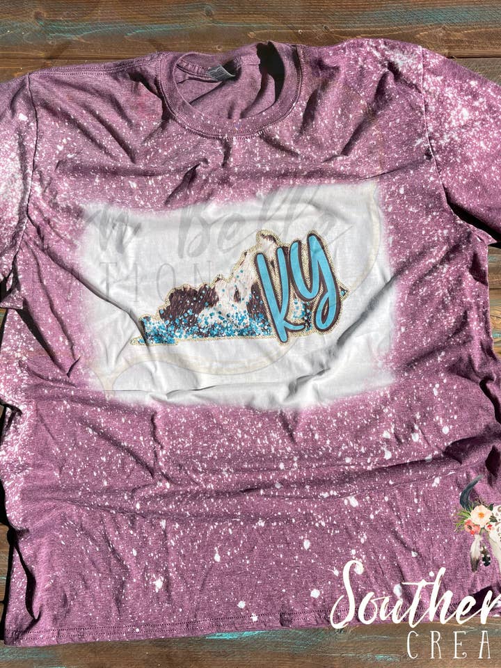 Cow print KY for wholesale by Southern Belle Creations