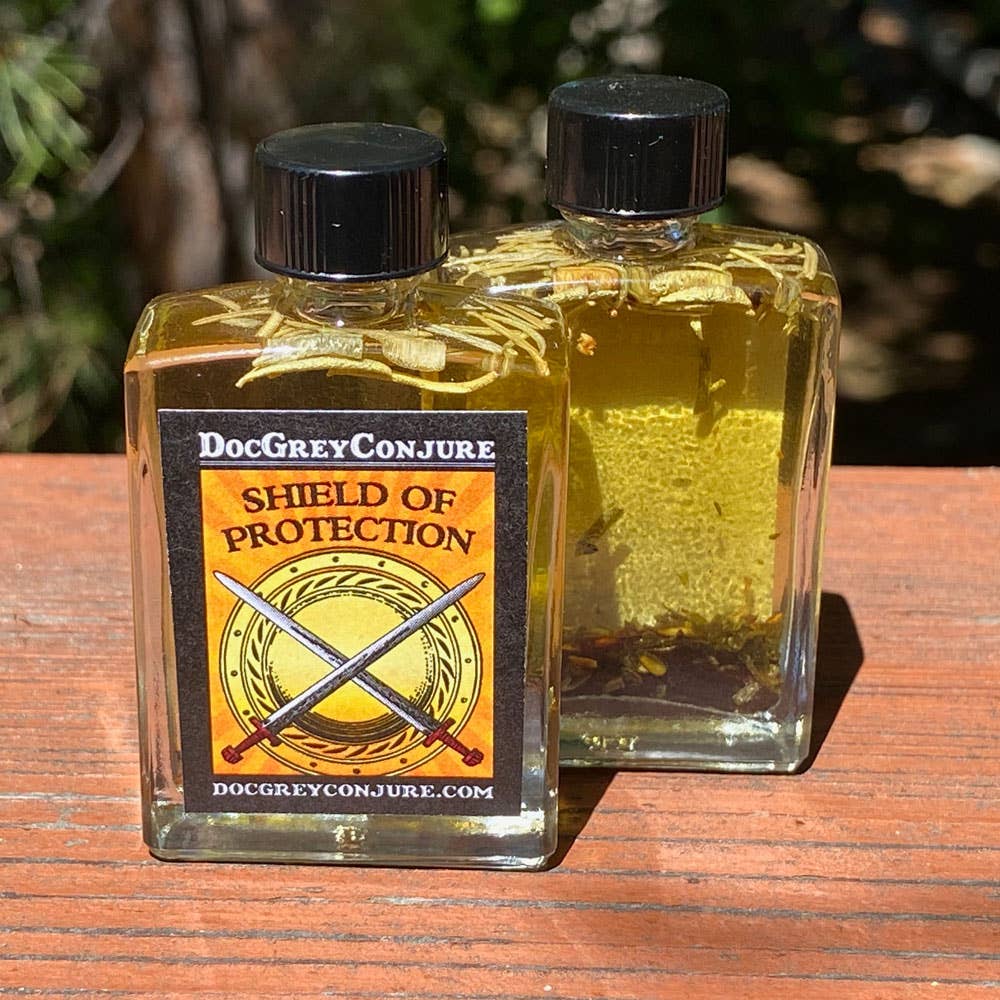 Doc Grey Conjure - Wholesale Meditation Supplies - Shield of Protection Oil1