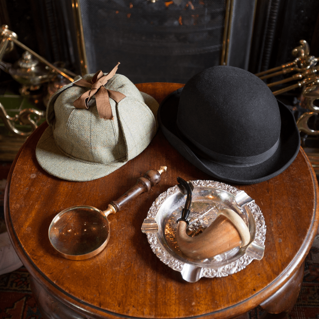 Fervor Candle Company – wholesale Jar/filled candle – Consulting Detective 10oz Soy Wax Book Inspired Candle1