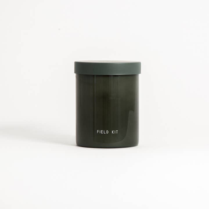 Field Kit - Wholesale Jar/Filled Candle - The Explorer Glass Candle