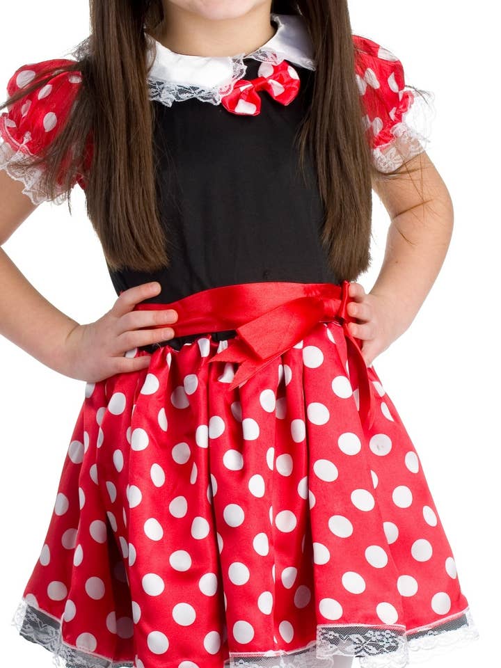 Dress Up America - Wholesale Costume - Kids - Charming Miss Mouse Costume - Kids1