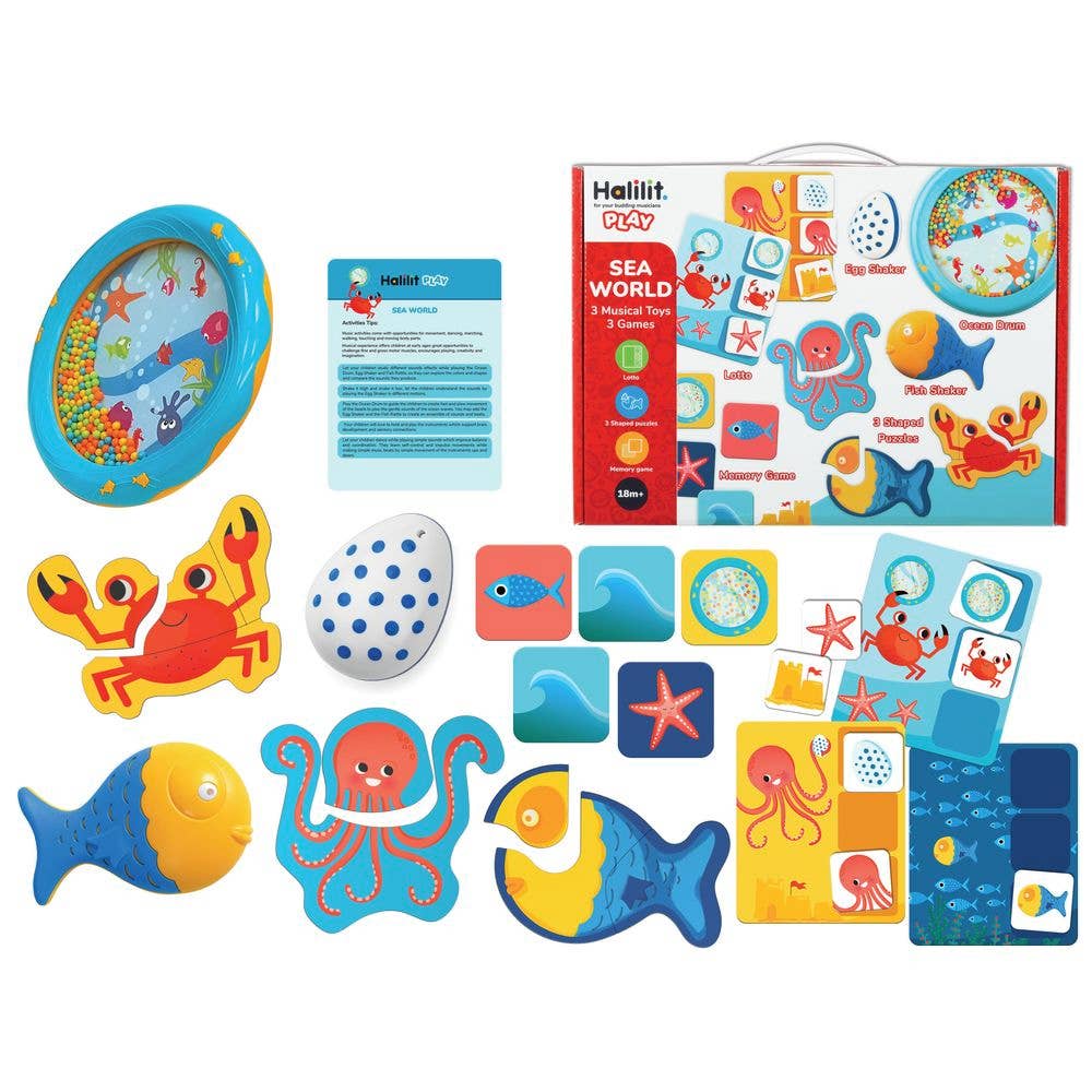 HALILIT – wholesale Toy set – Kids – Halilit Sea World Play Set0