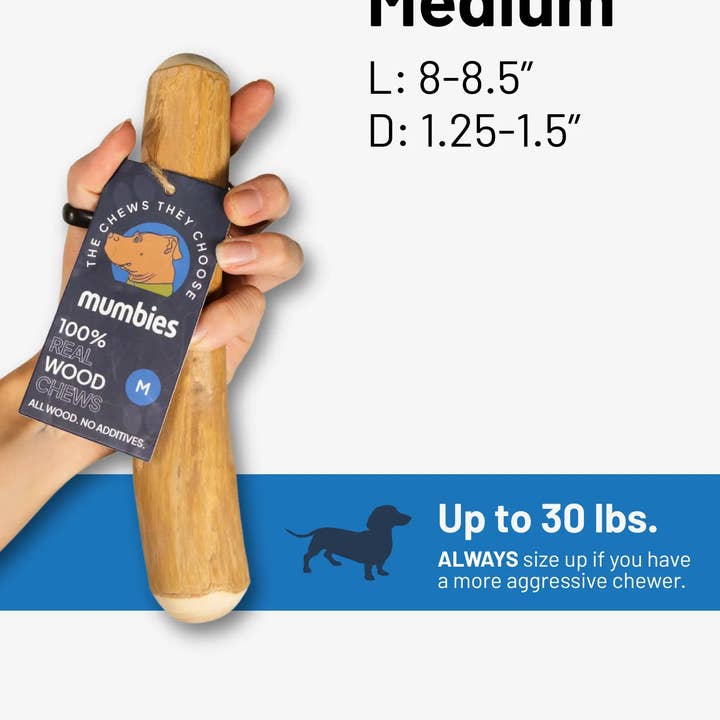 Mumbies - Wholesale Pet Chew Toy - Dog - Original Chew21