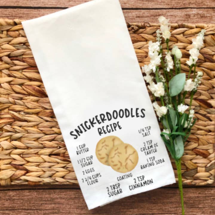 Kitchen Towel for wholesale by Cheyenne Customs