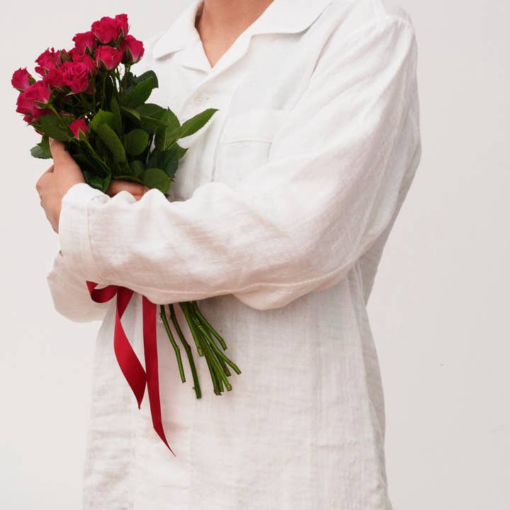 UCHINO - Wholesale Sleepwear Set - Women's - UCHINO Marshmallow Gauze Pajama - White7