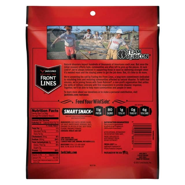 I Got Your Candy – wholesale Jerky – Jack Link's Beef Jerky Teriyaki 3.25oz - 6ct1