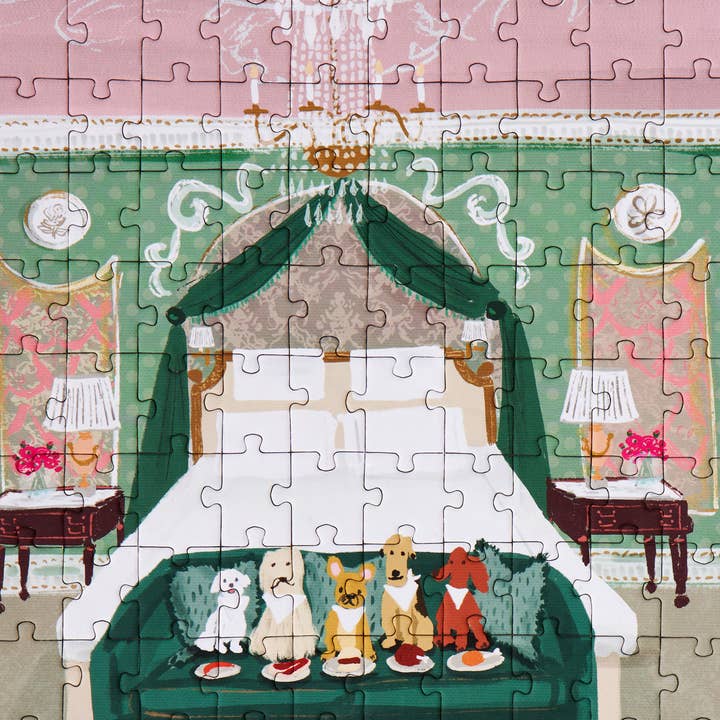 Ordinary Habit - Wholesale Puzzle - Adult - Posh Puppy Room Service
- 100 Piece Puzzle1