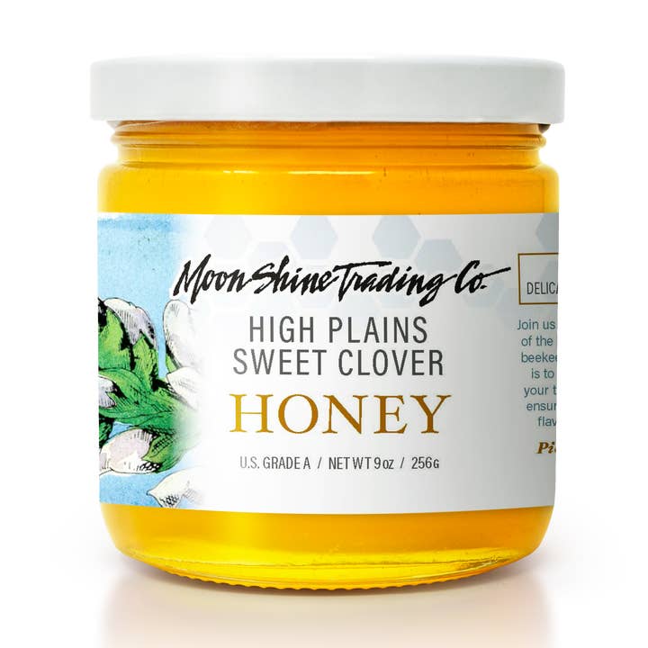 High Plains Sweet Clover Honey for wholesale by Moon Shine Trading Co.