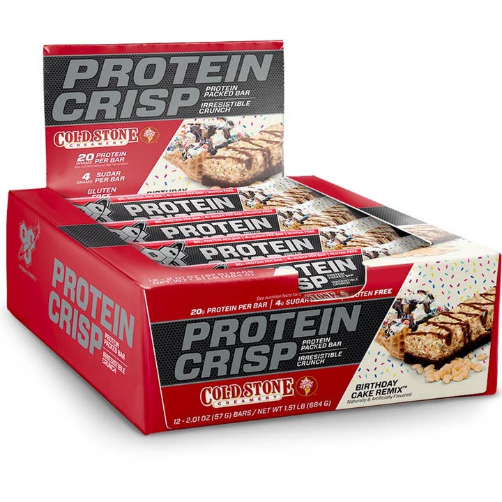 Campus Protein - Wholesale Snack Bar - Protein Crisp
