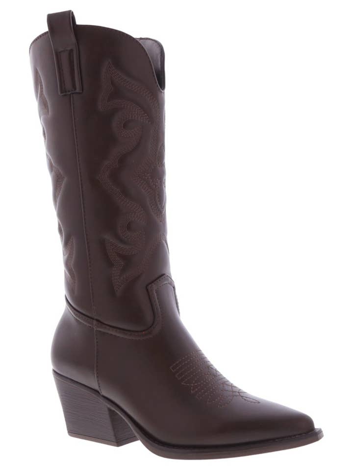 FASHION EMPORIO - Wholesale Cowboy Boots - Women's - Cowgirl Classic: Women's Cowboy Boots TG-ELK-19