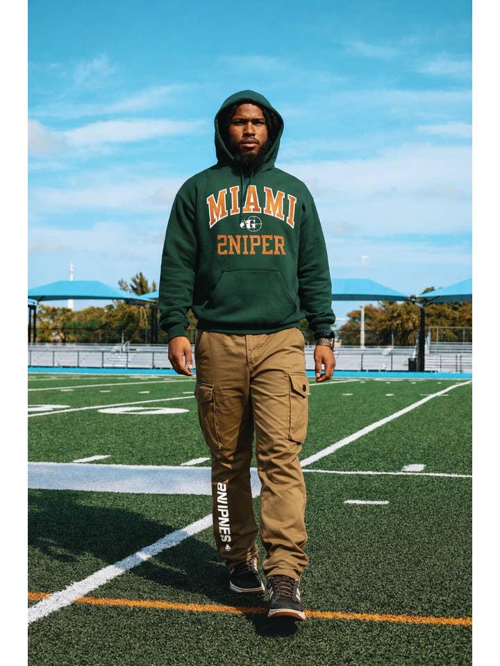 Sniper Gang Apparel - Wholesale Pants - Men's - Sniper Cargo Pants (Khaki)4