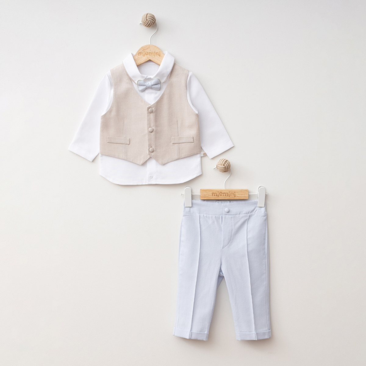 Honey and Hive - Wholesale Clothing Set - Baby - John 3 Piece Set1