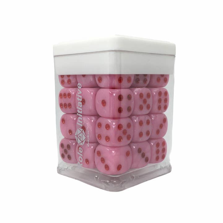 Faerie Dragon Shimmer Dice - Set of 12d6 pips 18mm for wholesale by Role 4 Initiative