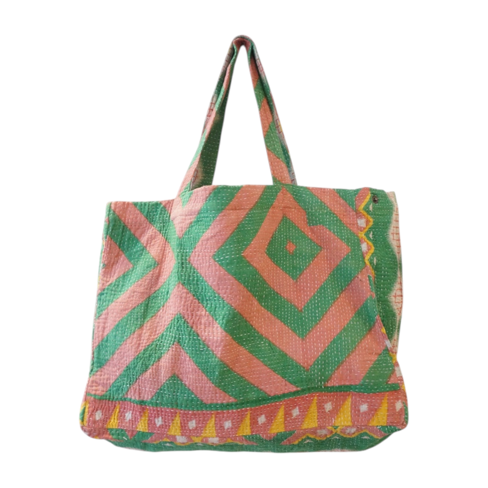 Claire Beaugrand - Wholesale Tote Bag - Women's - Kantha tote bag No. 9001