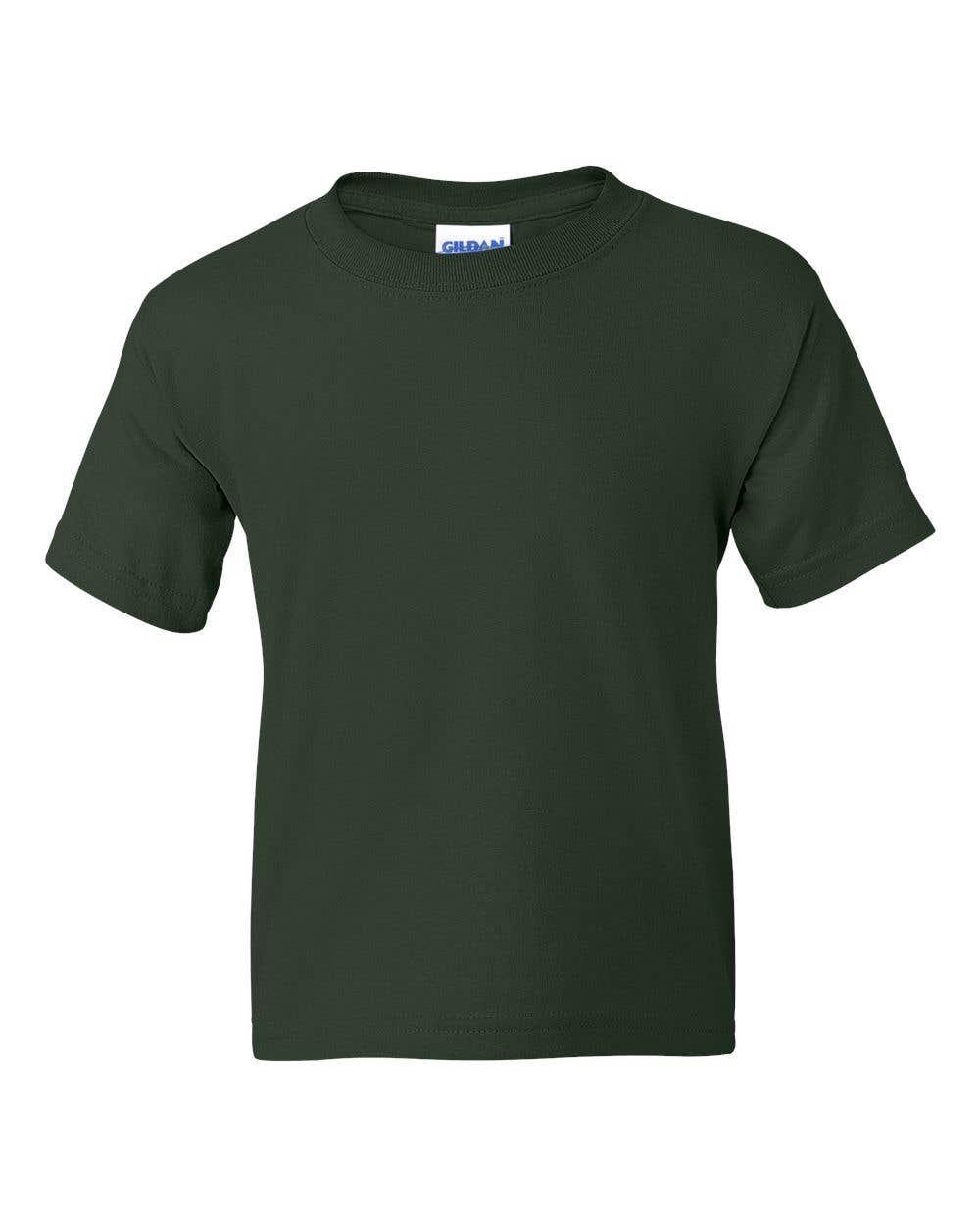 Radyan - Vente T-shirt – enfant - Gildan® - T-shirt DryBlend pour jeunes, 50/50 coton/polyester8