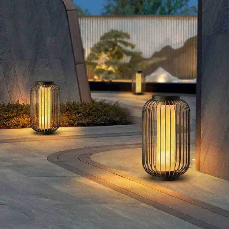 Kiyo Home - Wholesale Lantern - Solar Glow Lantern4