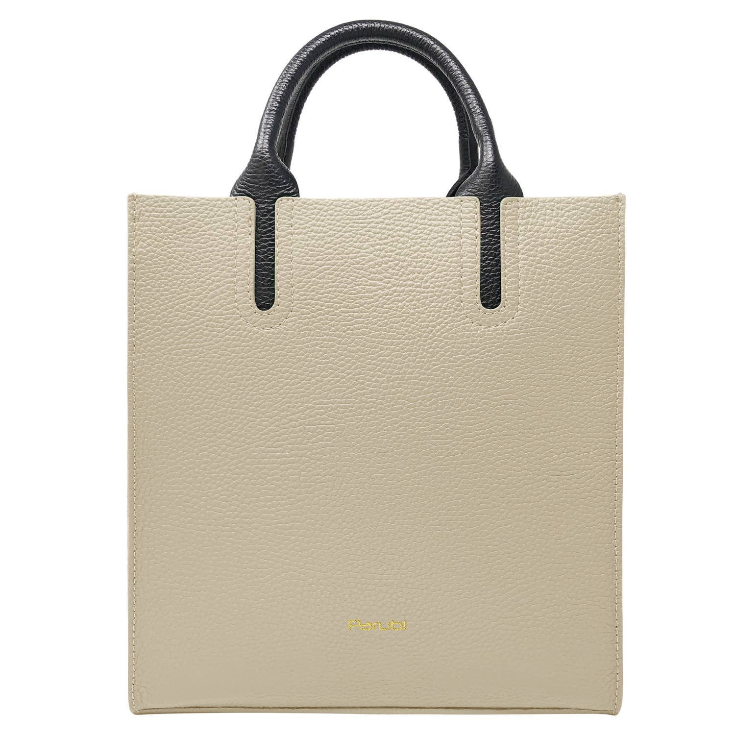 Parubi – Mala com alça superior – Mulher por atacado – Parubi - Bolsa feminina de couro legítimo média, feita na Itália8