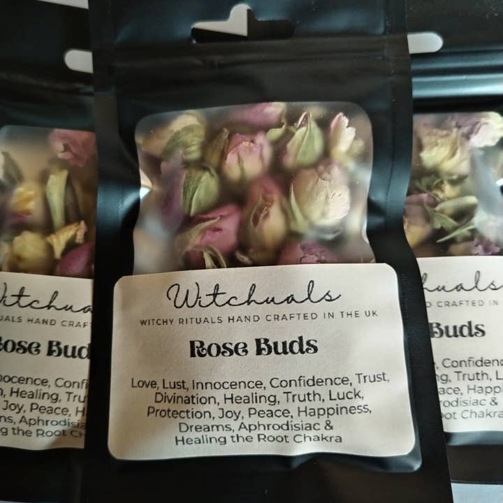 Witchuals - Rituals & Spellwork Apothecary - Wholesale Meditation Supplies - Rose Buds1