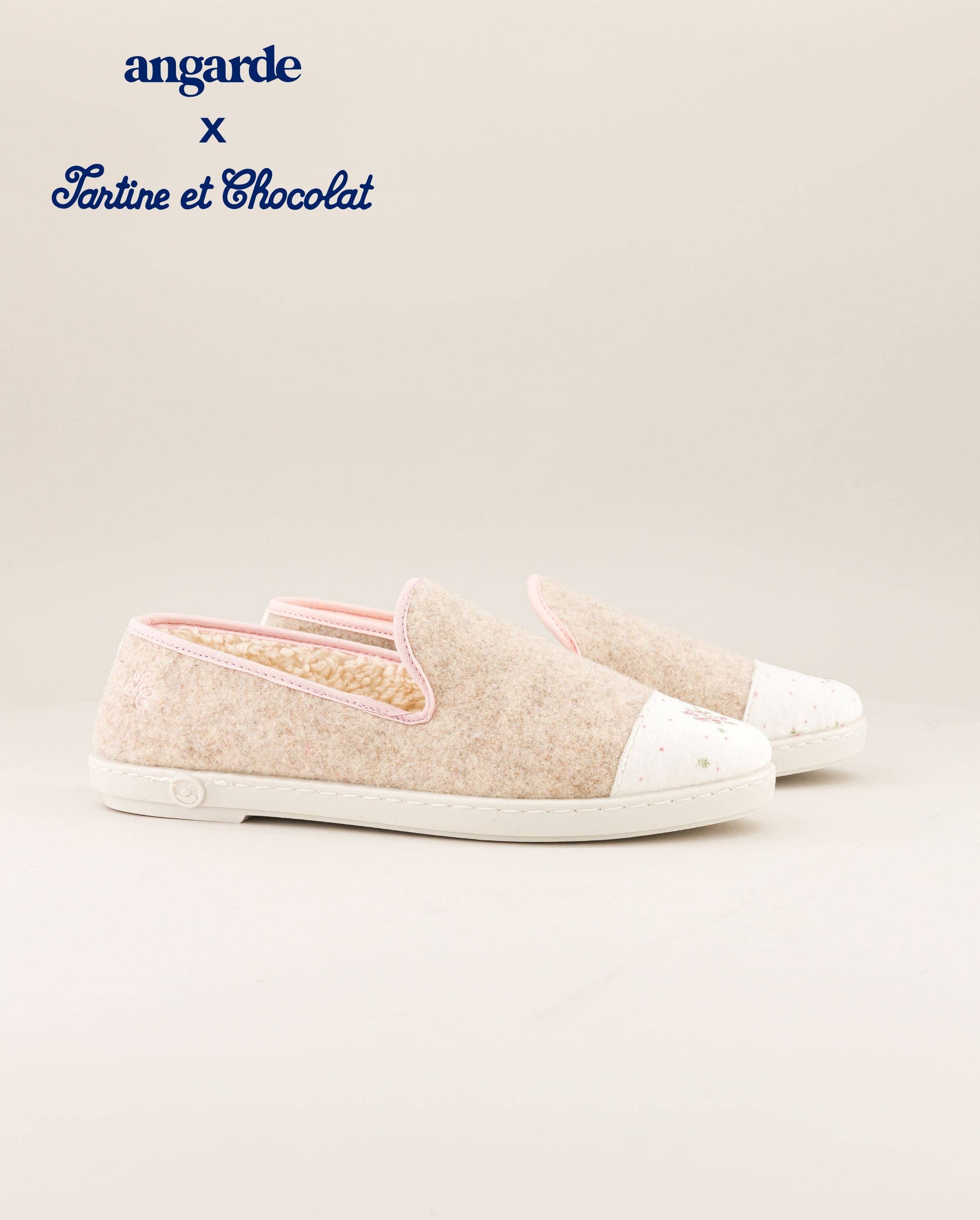 Angarde - Wholesale Slippers - Women's - Women's slipper collab' x Tartine et Chocolat0