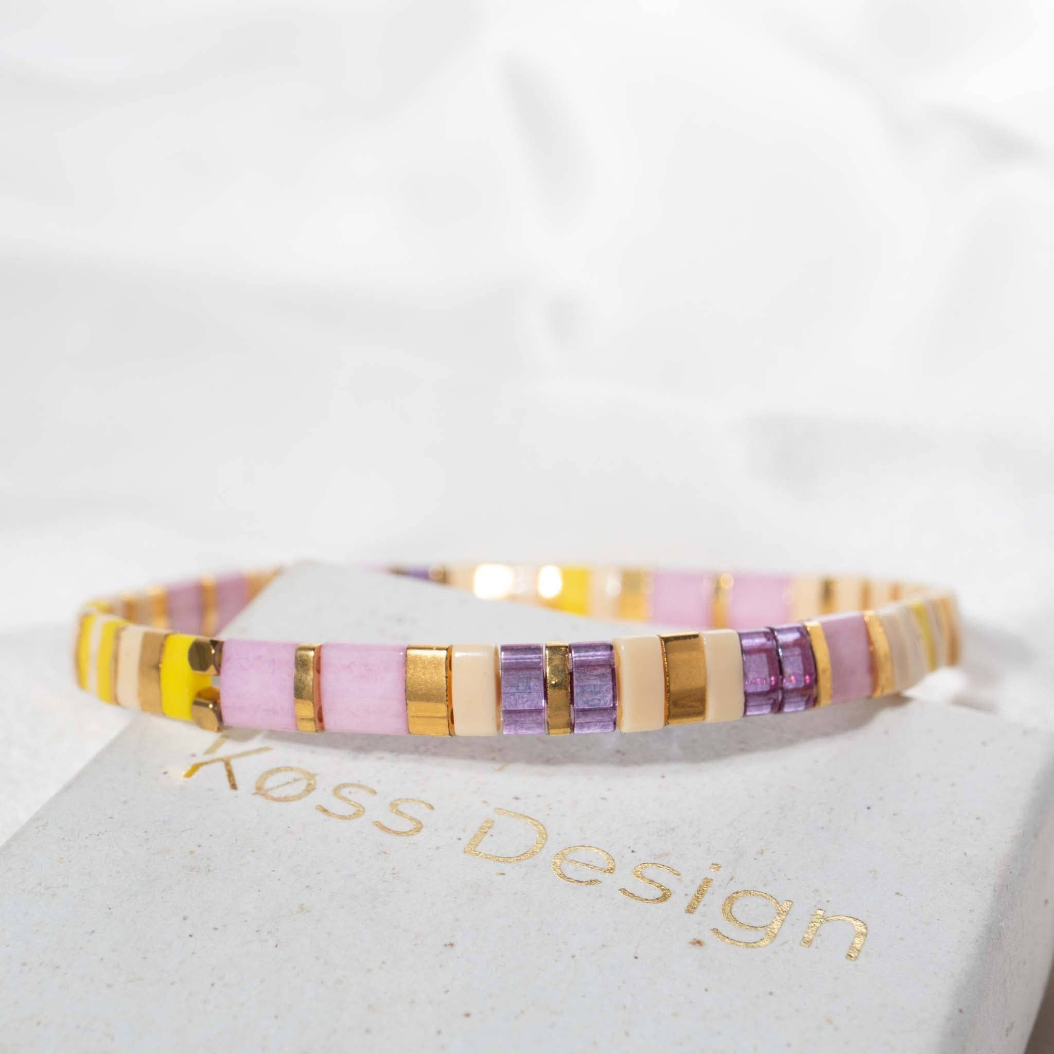 Koss Design - Wholesale Sieradenset - Parure Lia - Parelarmbanden3