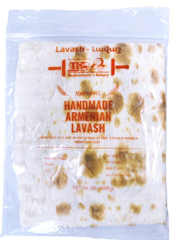 Hudson Meat Company - Wholesale Bread/Tortilla - LAVASH ARMENIAN HANDMADE 1/458   -    BAGHRAMYAN'S BAKERY0
