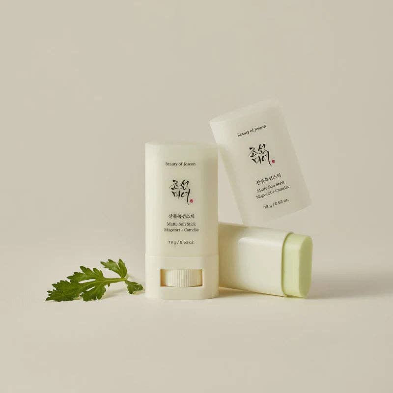 YEOSKIN - Wholesale Sunscreen - BEAUTY OF JOSEON – Matte Sun Stick: Mugwort + Camellia 18g2