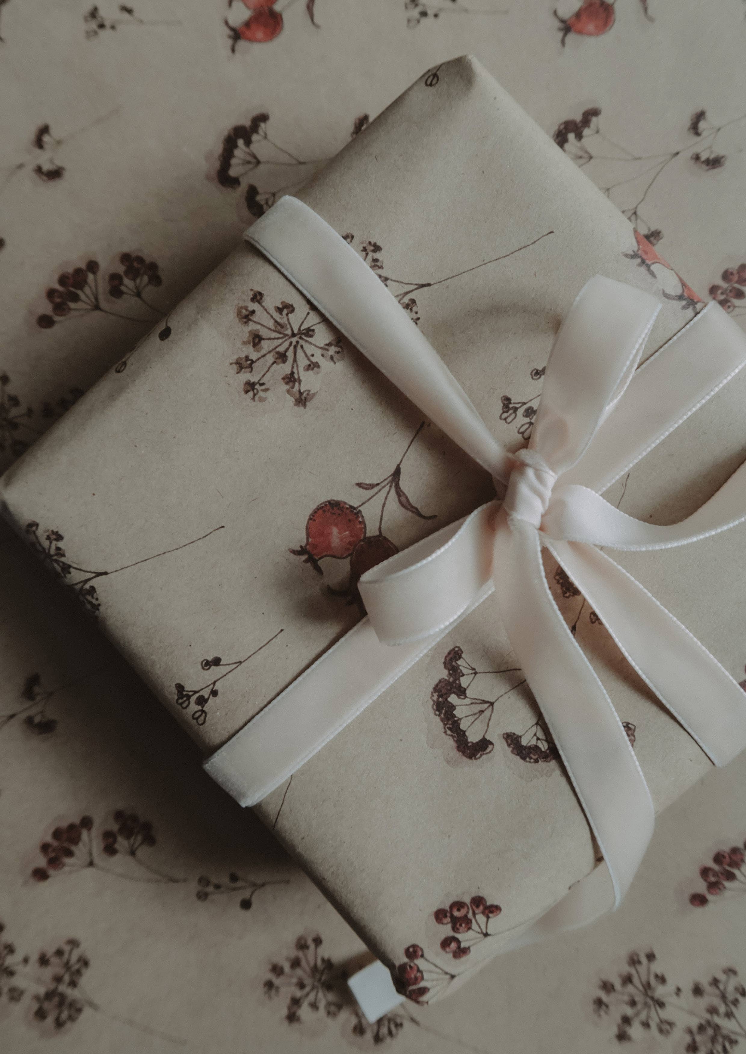 MyDesignPictures - Wholesale Ribbon - Gift Wrapping - Velvet ribbon BEIGE length 2,5m/width 16mm 3