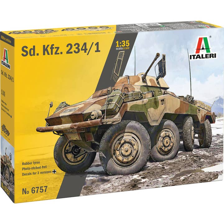 Sd.Kfz. 234/1 1/35 Kit (6757) para venta al por mayor de Historic Sales
