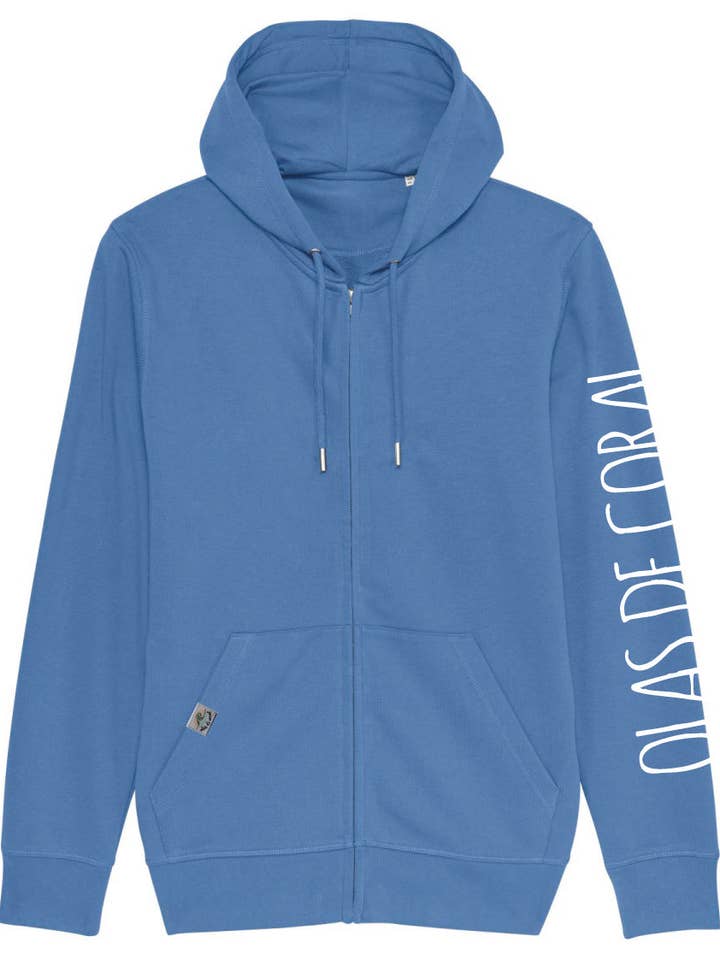 Sweat-shirt de surf durable ODC - Bleu pour la vente par olas de coral