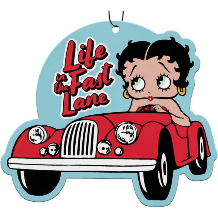 Betty Boop Air Freshener for wholesale by Spoontiques, Inc