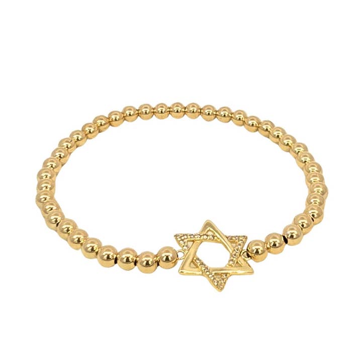 Star of David Bracelet for wholesale by Bozkurt Jewelry