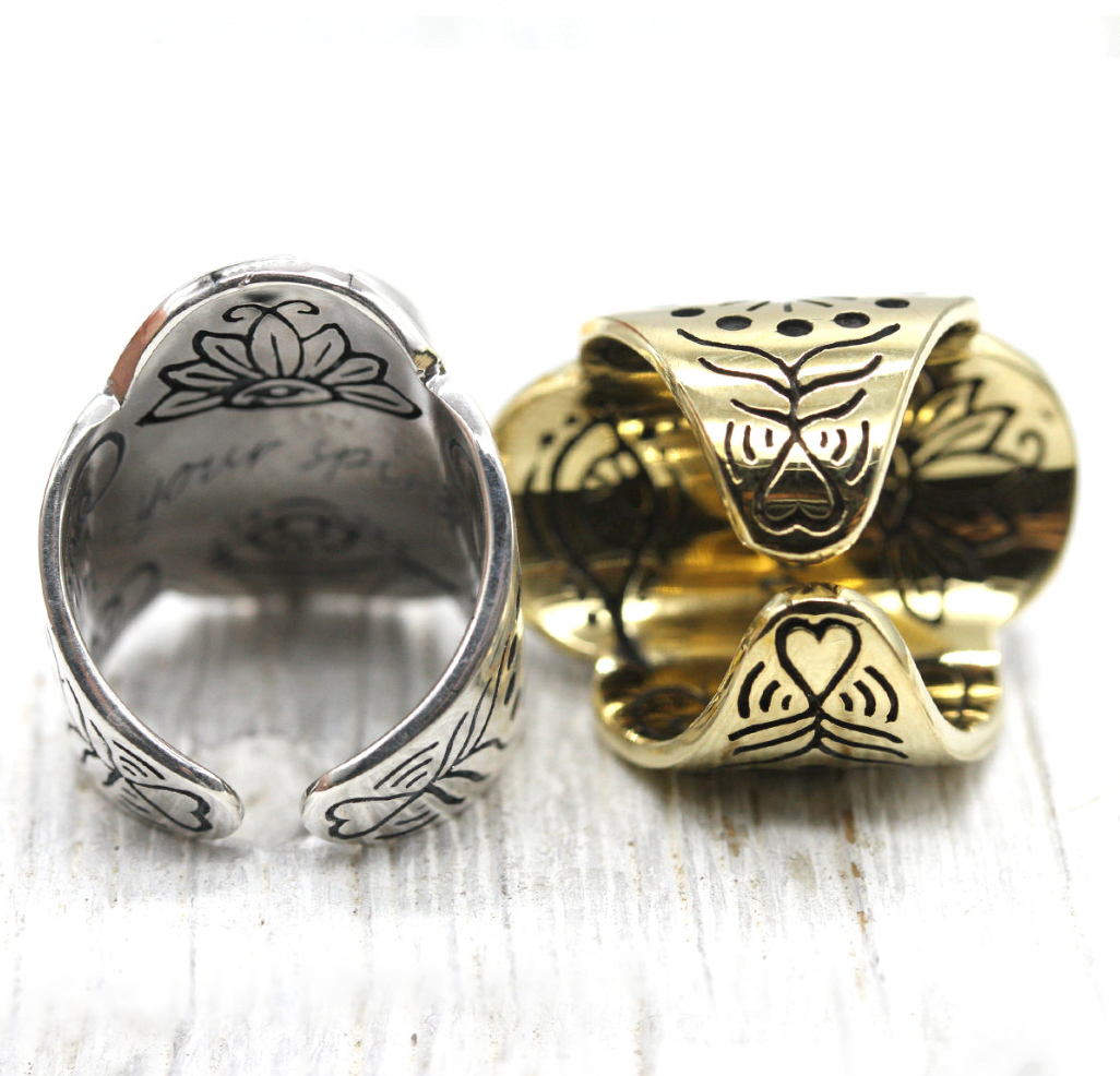 bahgsu jewels - Vendita all'ingrosso Anelli cocktail/statement - Anello Spirit11