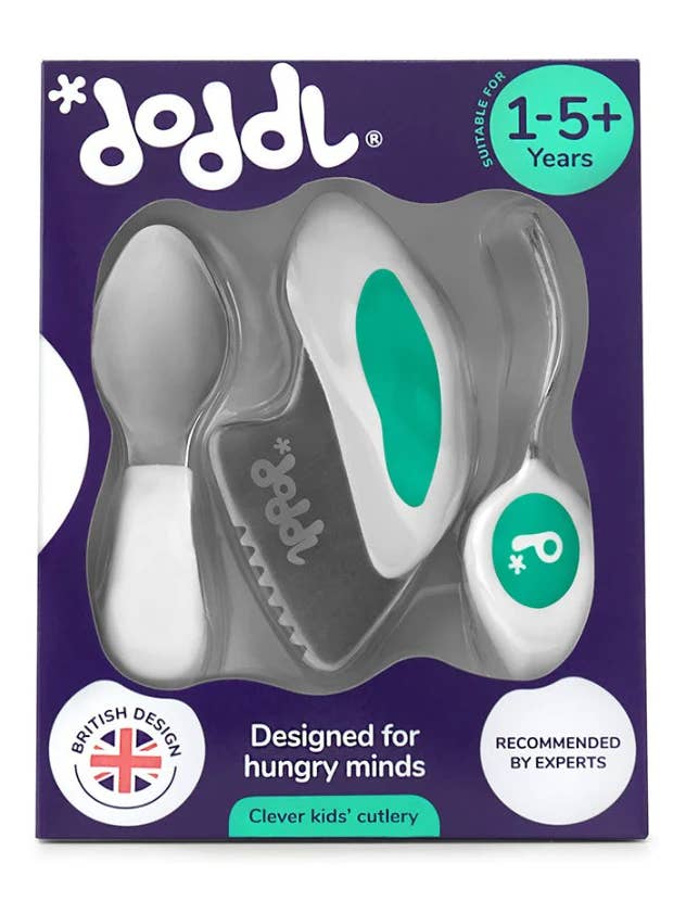 doddl toddler spoon, fork & knife cutlery set for wholesale by Doddl