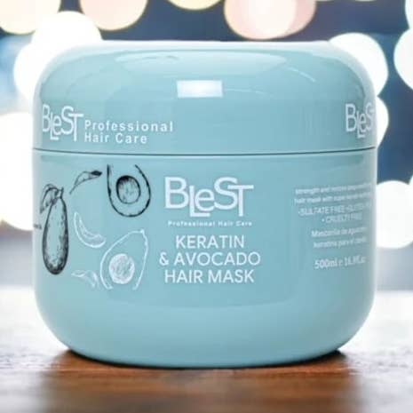 PINEAPPLE Beauty - Wholesale Hair Mask - Xime BH702 Blest Avocado Hair Care Hair Mask - 60