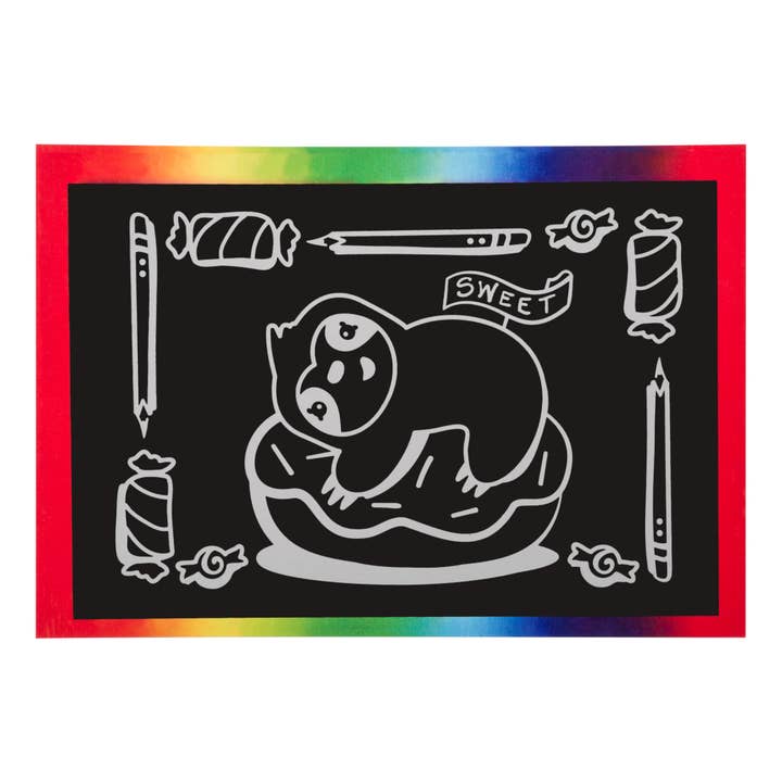 Toysmith - Wholesale Art Set - Kids & Baby - Yay! Scratch Art, Reveal The Four Different Designs