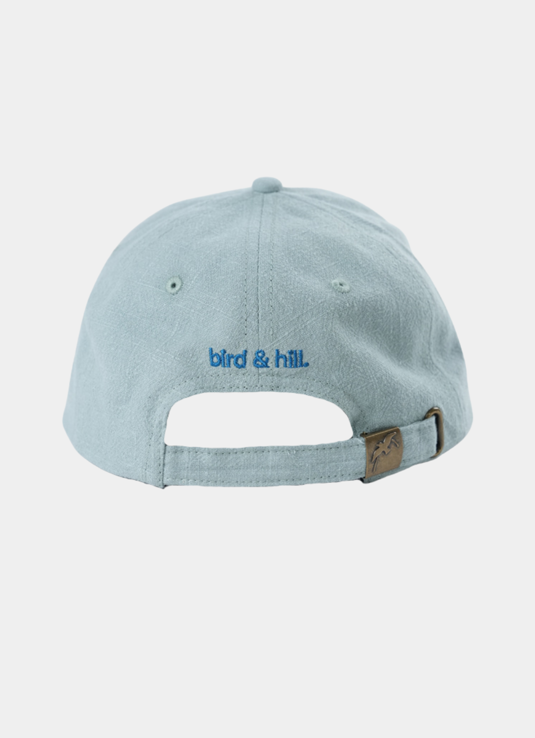BIRD & HILL. - Wholesale Baseball Cap - Unisex - Sardine Fish Blue Hemp Hat - Unisex 2
