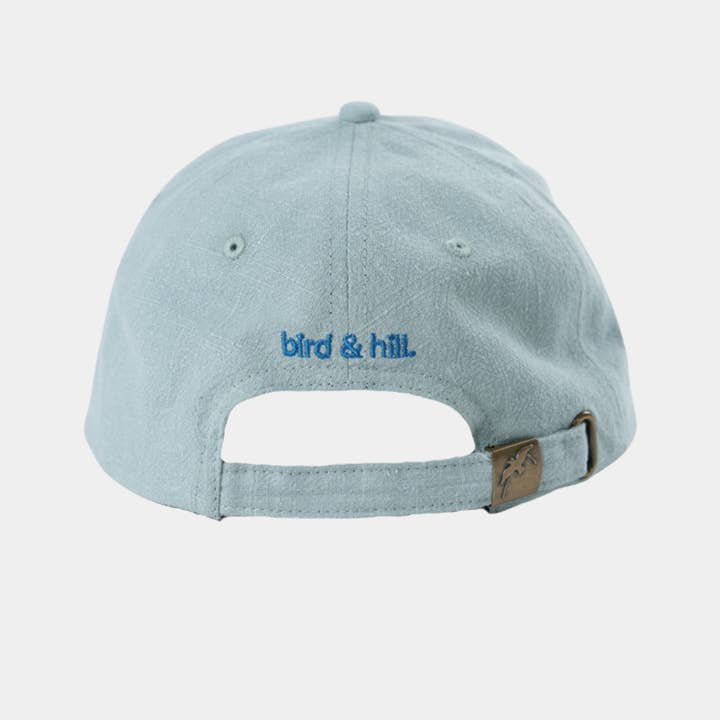 BIRD & HILL. - Wholesale Baseball cap – Unisex - Sardine Fish Blue Hemp Hat - Unisex 2