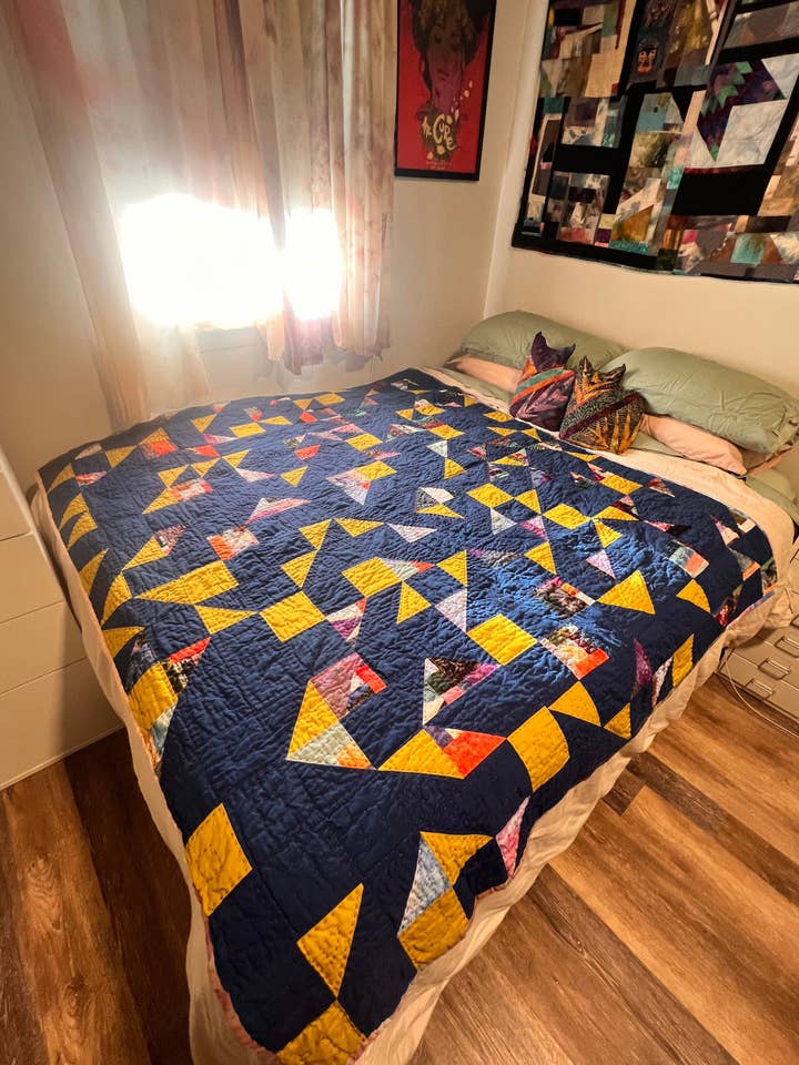 Square Dance Quilt for engroshandel hos Fugitive Nature