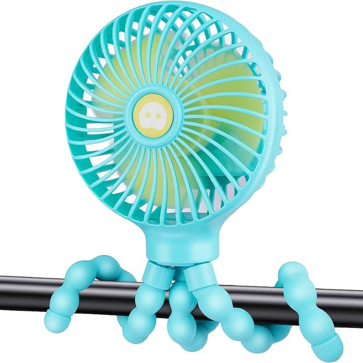 Tech Trendz - Wholesale Handheld Electric Fan - Portable Tripod Fan3