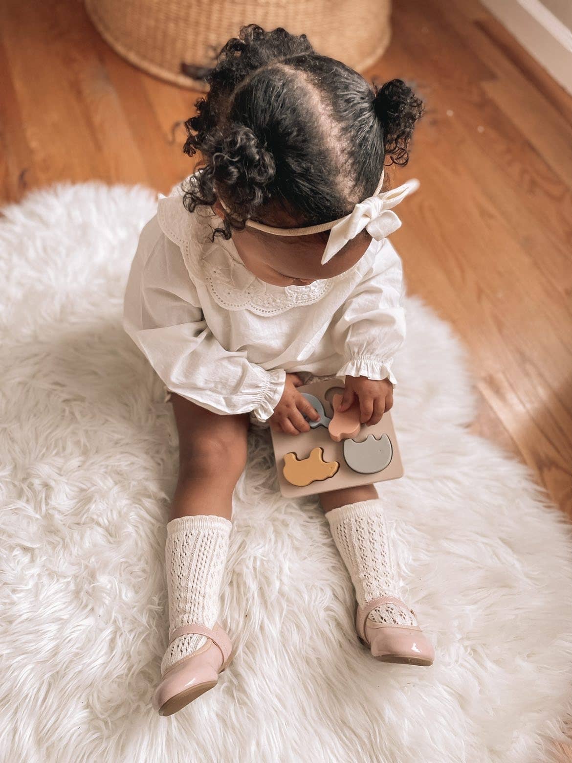 Ali+Oli - Wholesale Puzzle - Kids - Baby Soft Silicone Mini-Animal Puzzle (4pc) Toys for Toddler13